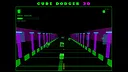 Cube Dodger 3D – Toxic Hazard Enemies Screenshot 0