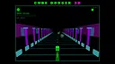 Cube Dodger 3D – Cyan Ice Road Screenshot 0