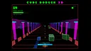 Cube Dodger 3D – Electric Blue Ship Screenshot 0
