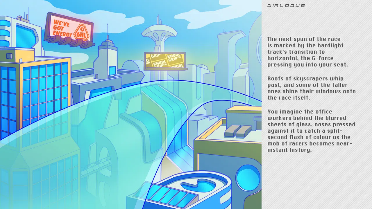 Slipstream Daydreams Screenshot 1