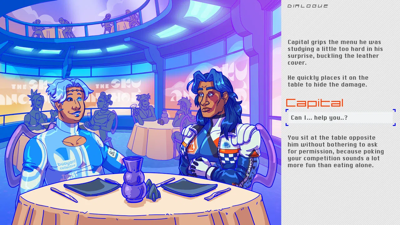 Slipstream Daydreams Screenshot 0