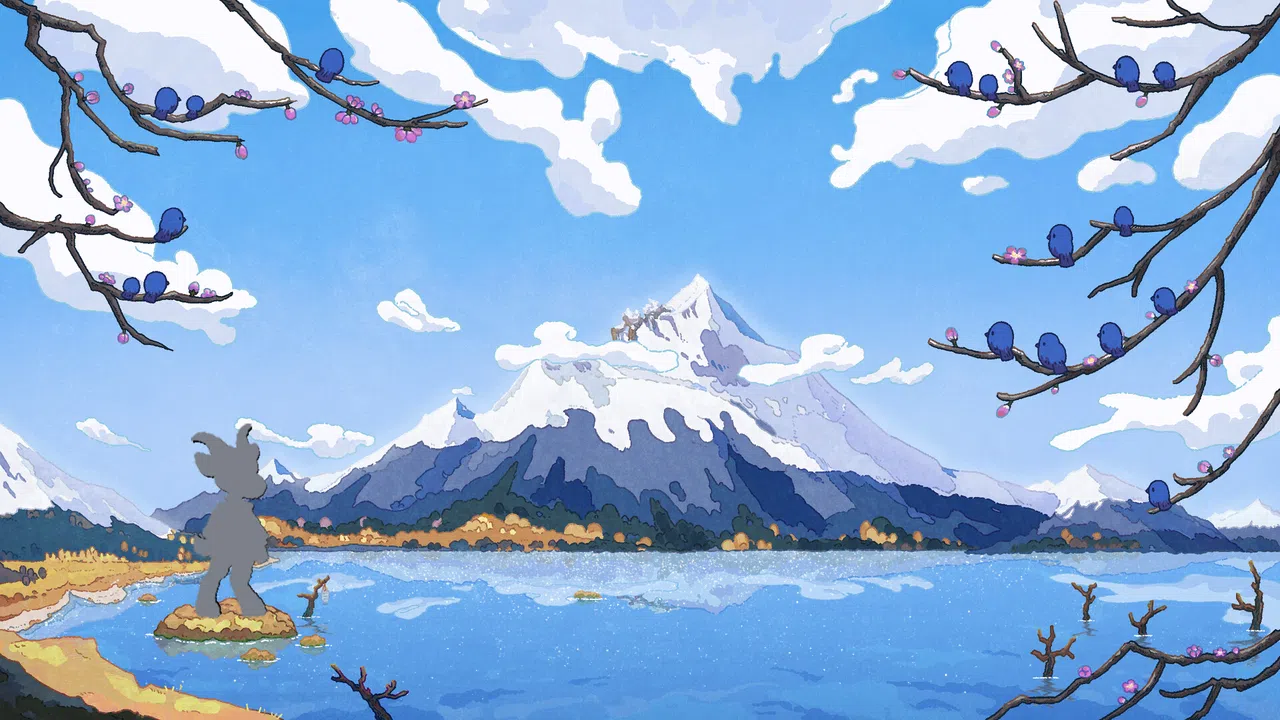 Fischer's Fishing Journey - Snow-Crowned Mountain  DLC Screenshot 3