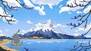 Fischer's Fishing Journey - Snow-Crowned Mountain  DLC Screenshot 2