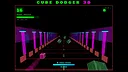 Cube Dodger 3D – Neon Pink Ship Screenshot 0
