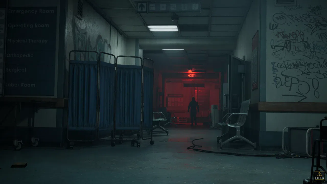 The Backrooms : Lost Guest Screenshot 5