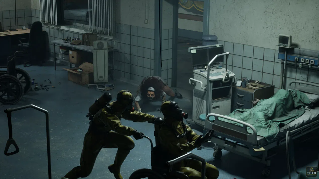 The Backrooms : Lost Guest Screenshot 6