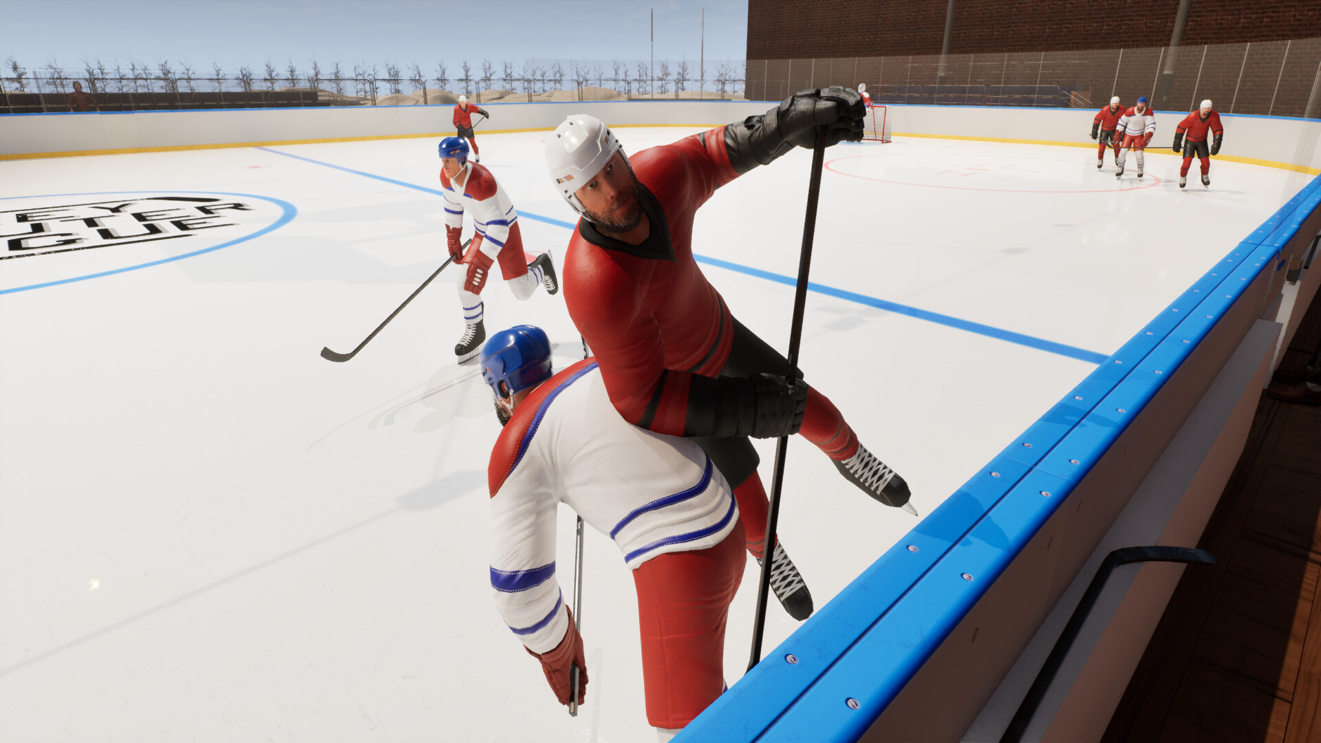 Hockey Computer League Screenshot 2