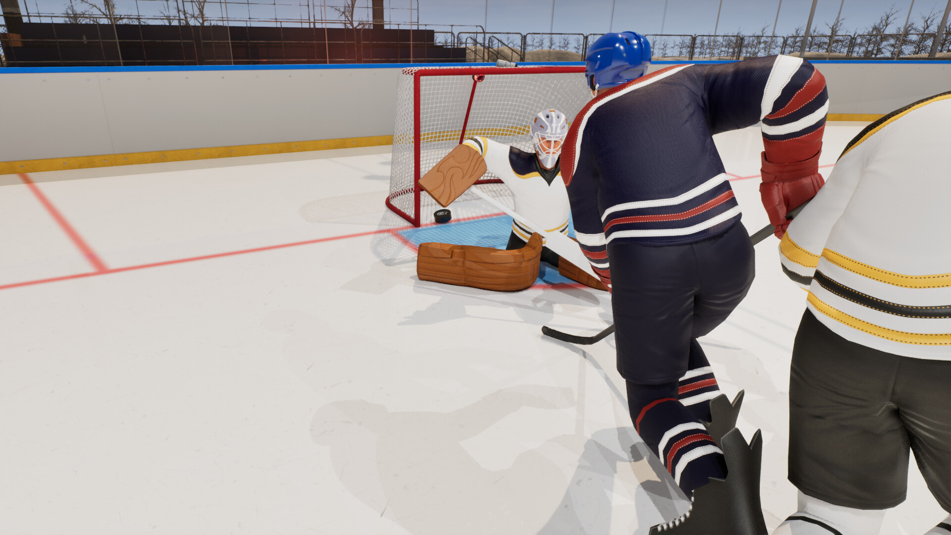 Hockey Computer League Screenshot 1