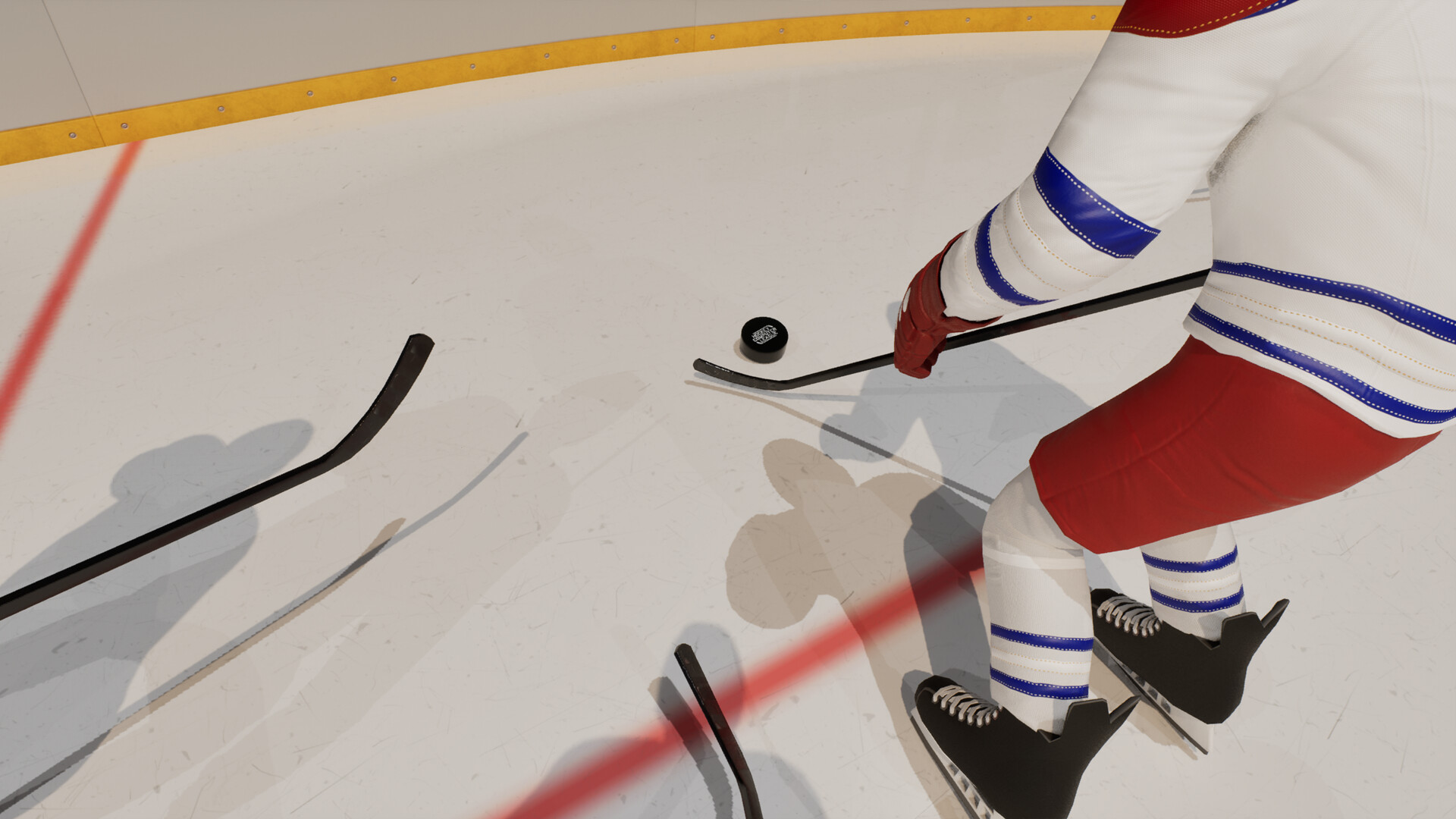 Hockey Computer League Screenshot 4