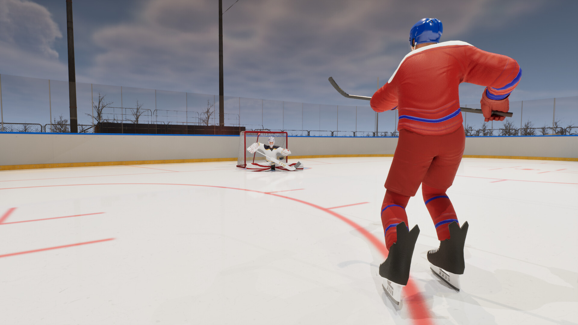 Hockey Computer League Screenshot 0