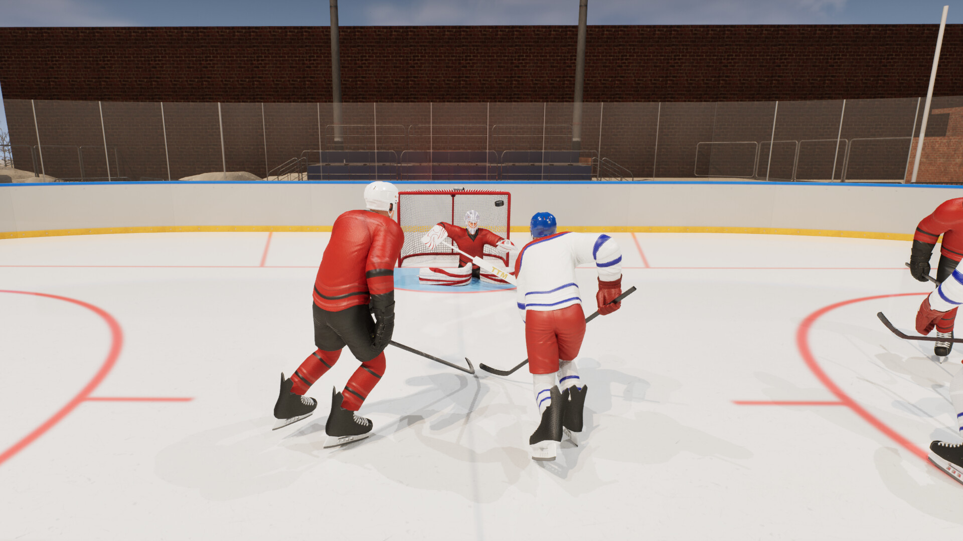 Hockey Computer League Screenshot 3