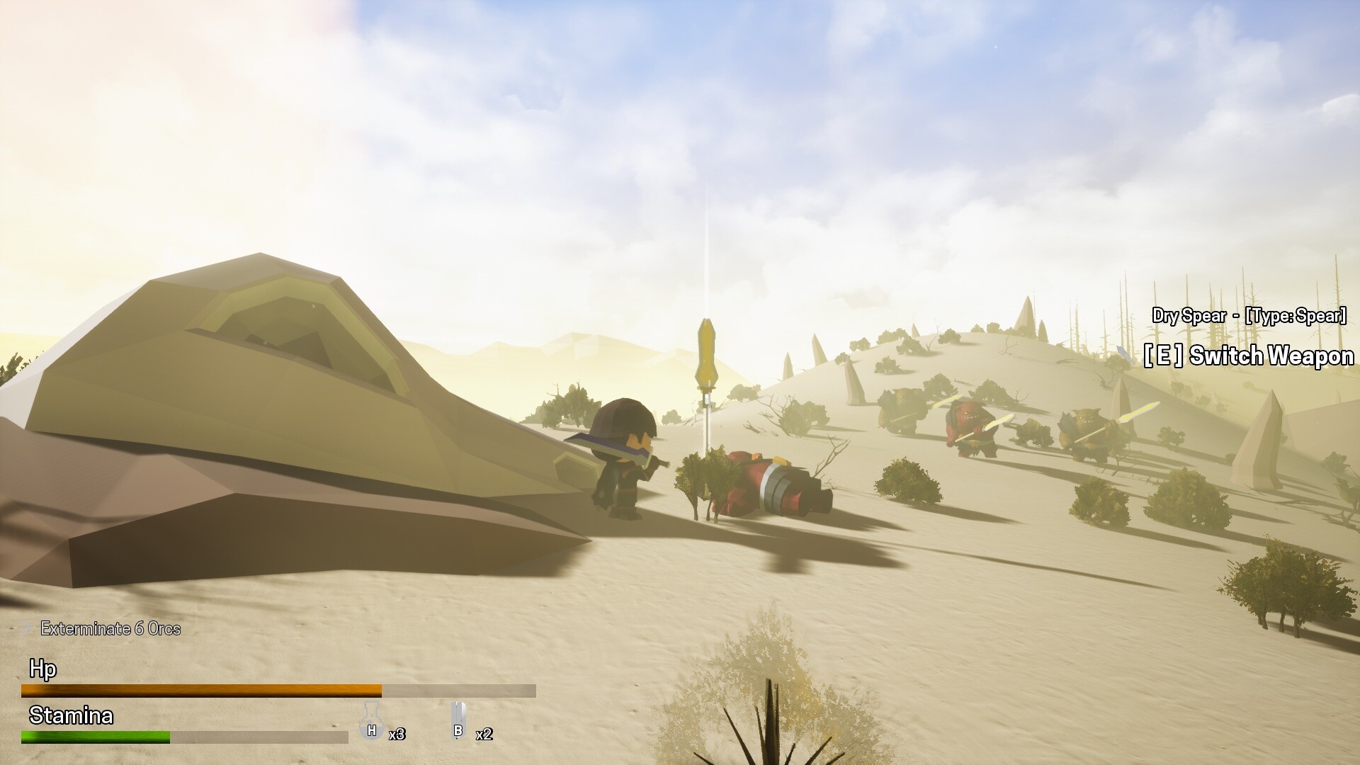 Mercenarian Screenshot 4