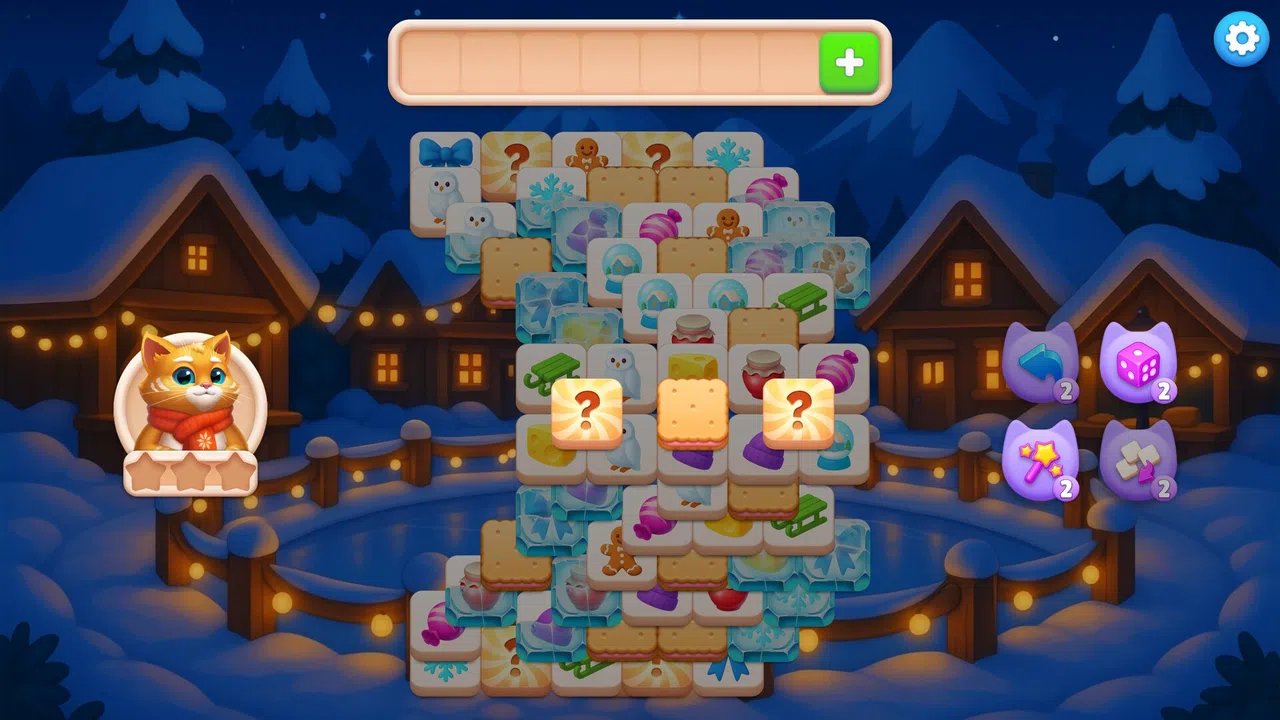 Catjong 2: Pawprints in the Snow Full Version Unlock Screenshot 0