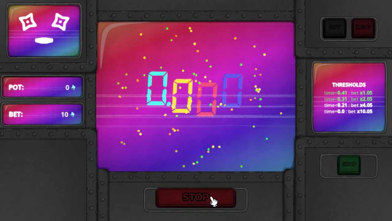 No Blink Allowed Screenshot 2