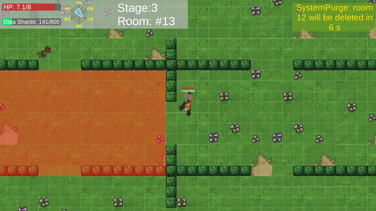 Blast Grid Battle Grounds Screenshot 2