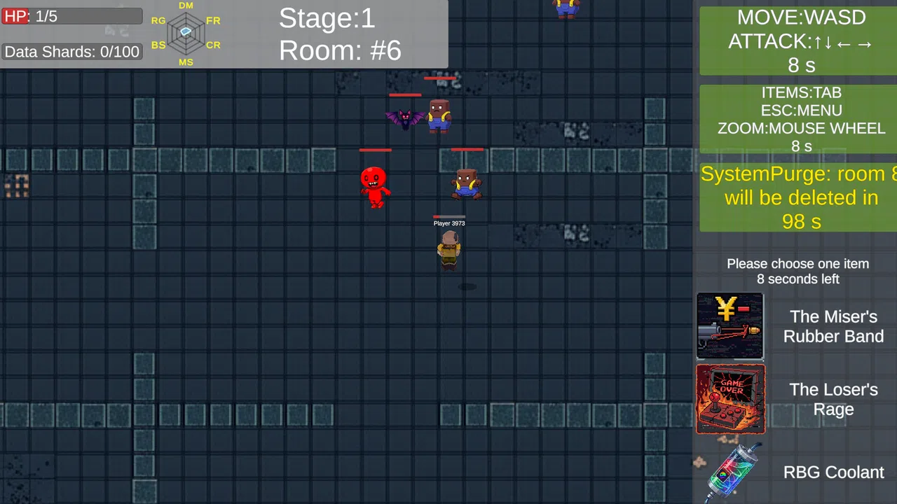 Blast Grid Battle Grounds Screenshot 1