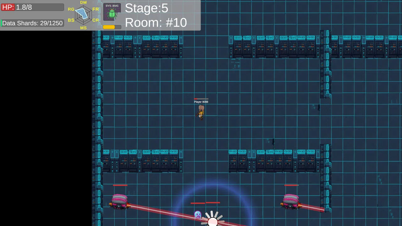 Blast Grid Battle Grounds Screenshot 9