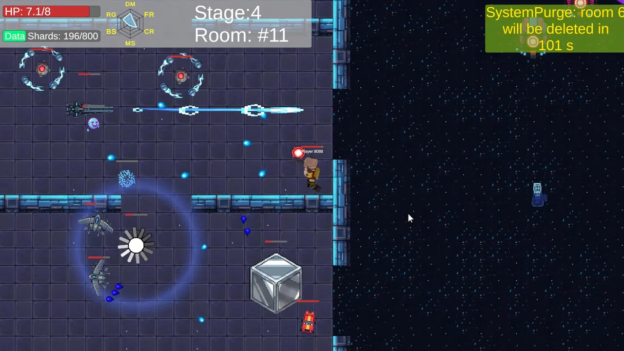 Blast Grid Battle Grounds Screenshot 4