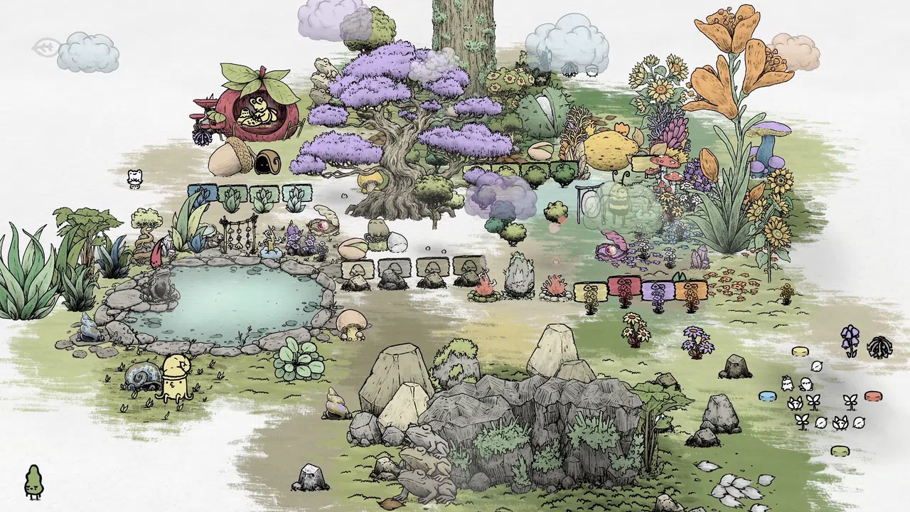 Garden Ink Demo Screenshot 5