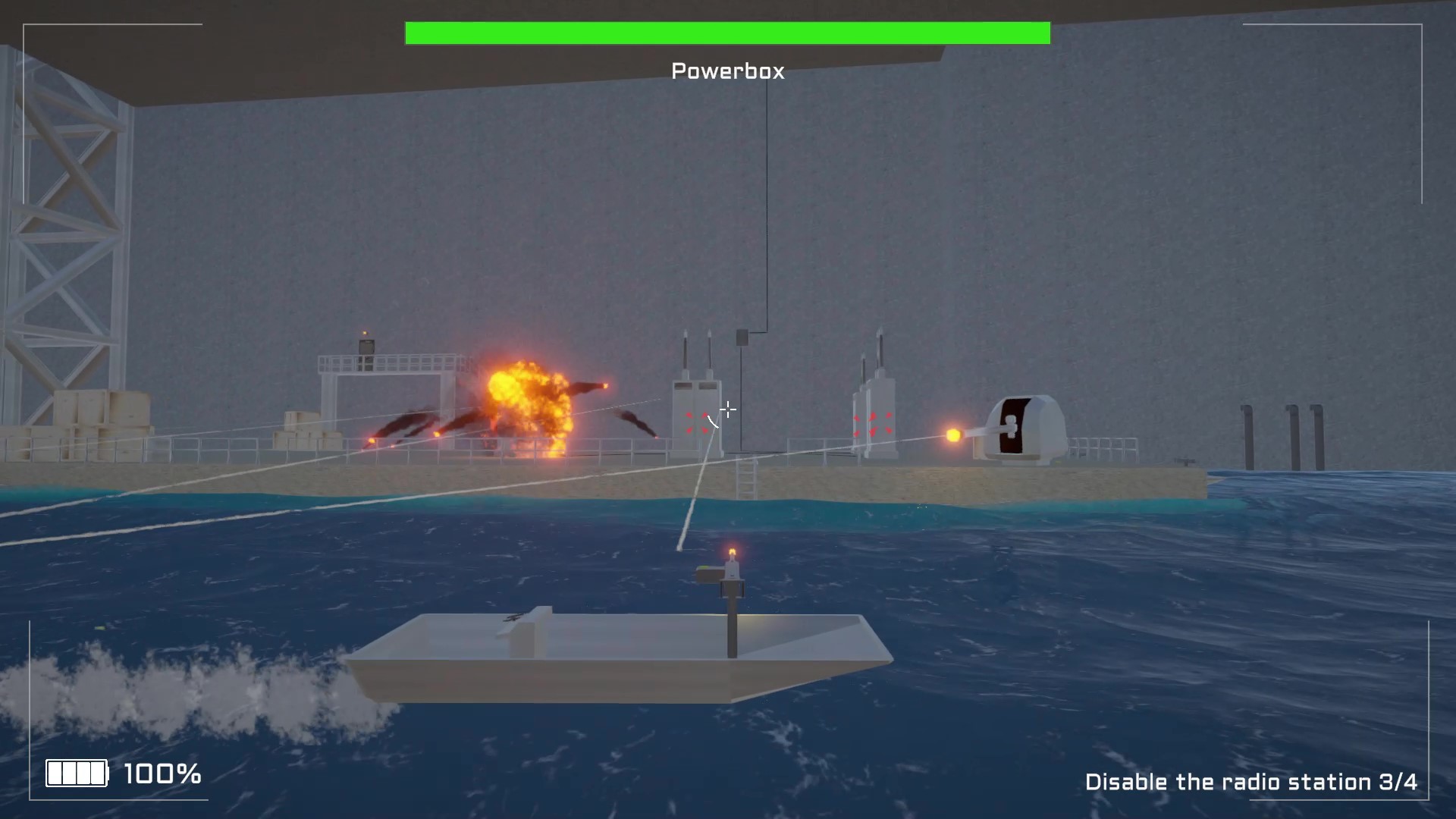 Boat Warfare Screenshot 0