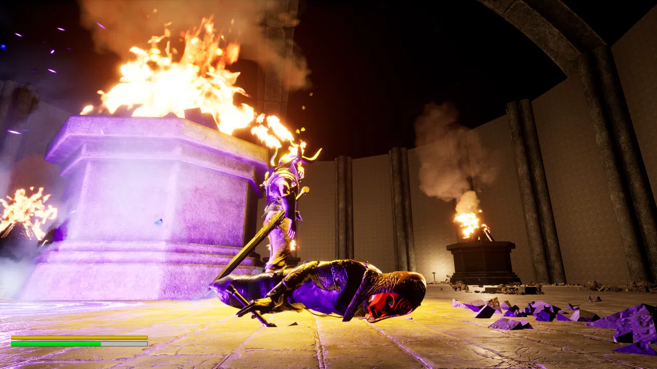 Northern Adam: The Saga of Revenge Screenshot 1