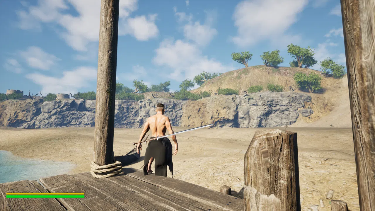 Northern Adam: The Saga of Revenge Screenshot 3