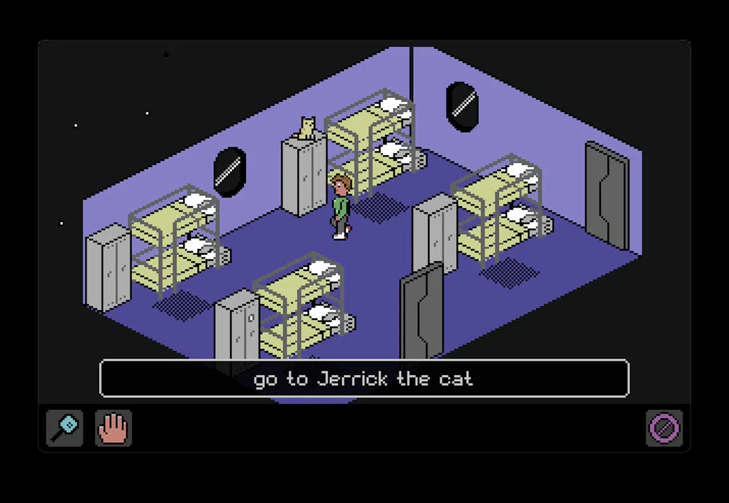 Cosmo Blue - A Space Odor Mystery Screenshot 2