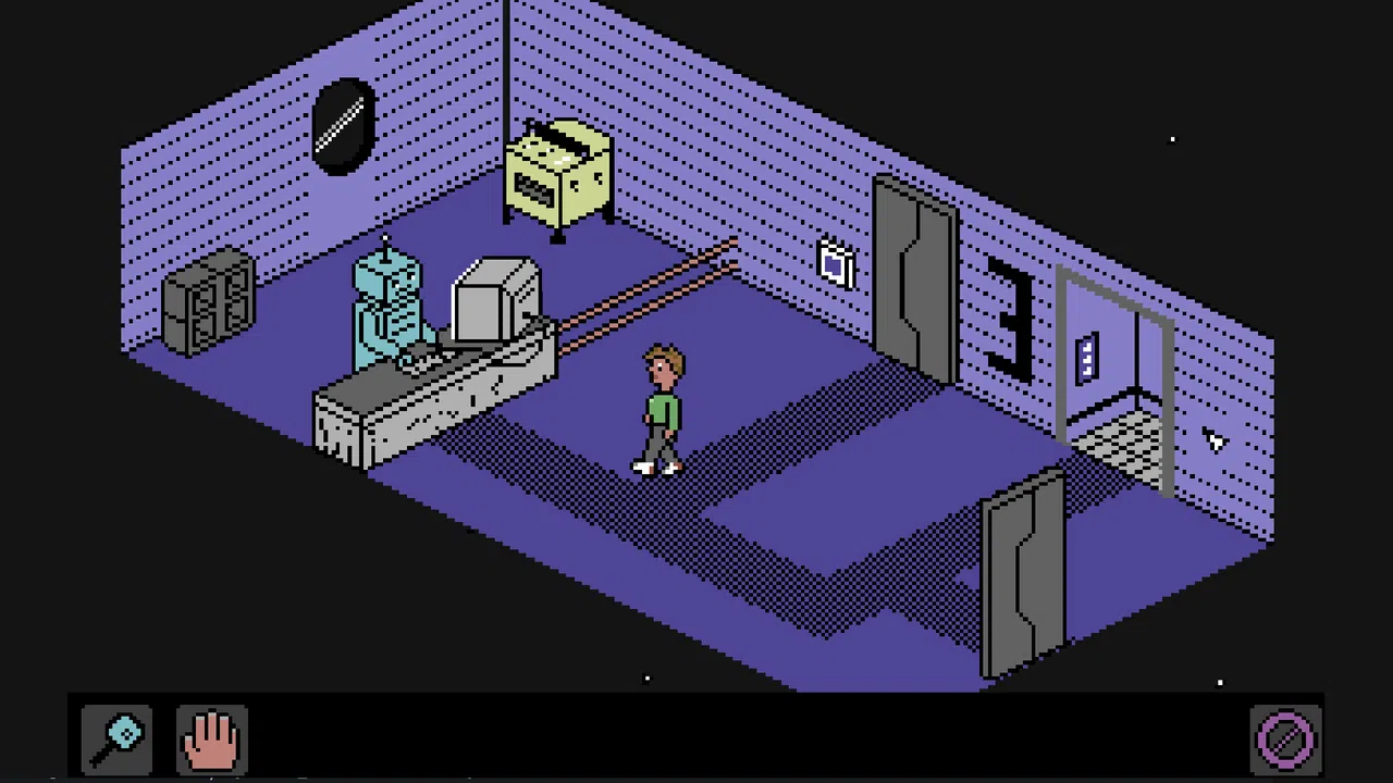 Cosmo Blue - A Space Odor Mystery Screenshot 4