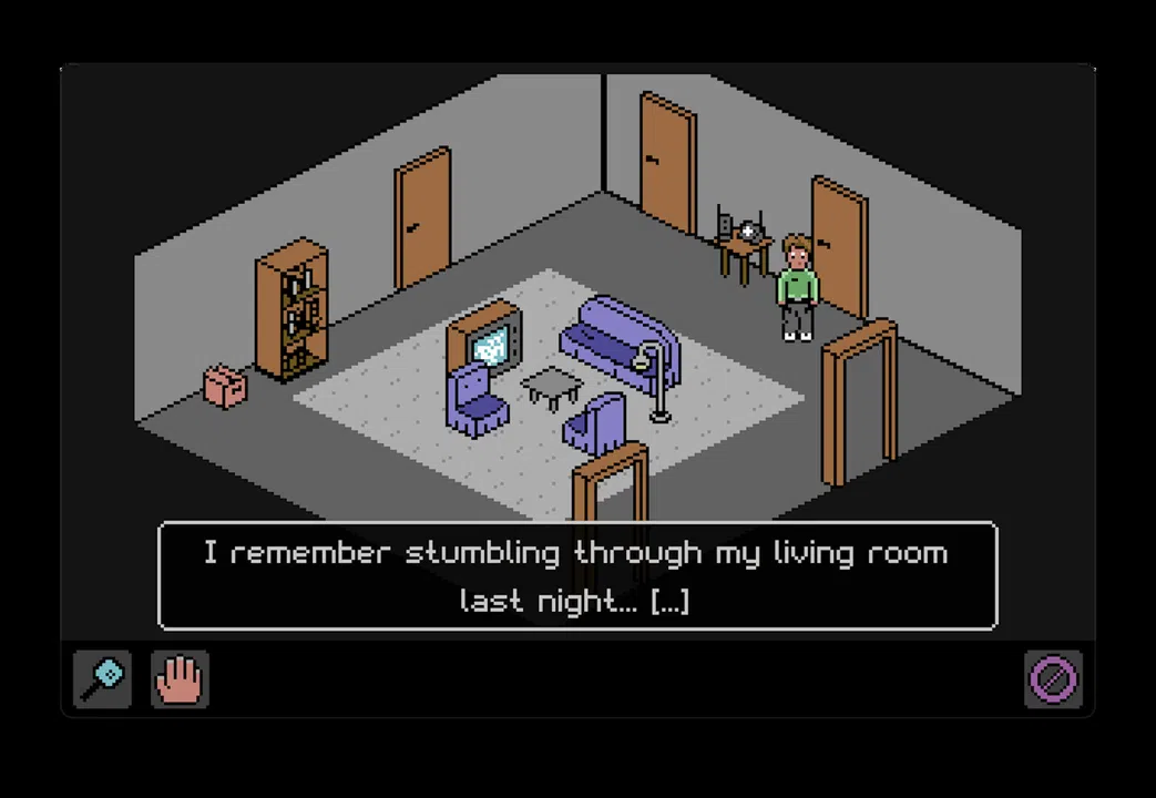 Cosmo Blue - A Space Odor Mystery Screenshot 1