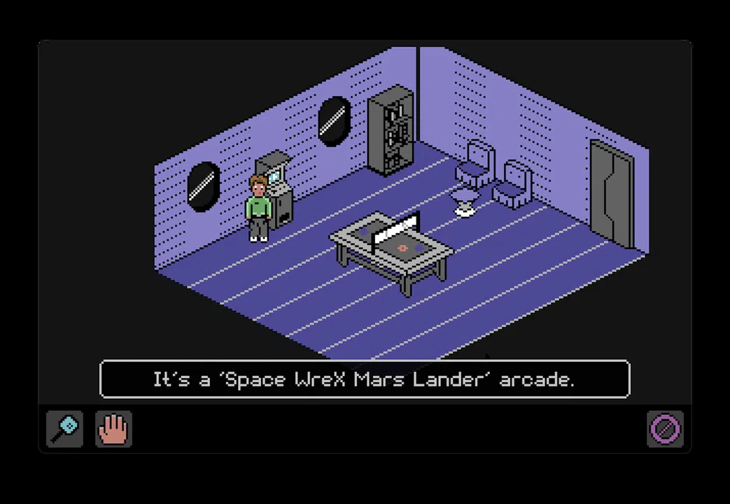 Cosmo Blue - A Space Odor Mystery Screenshot 0