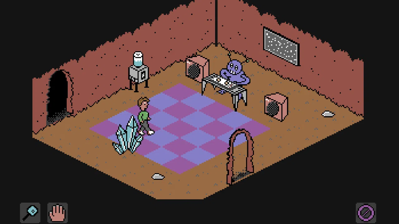 Cosmo Blue - A Space Odor Mystery Screenshot 3