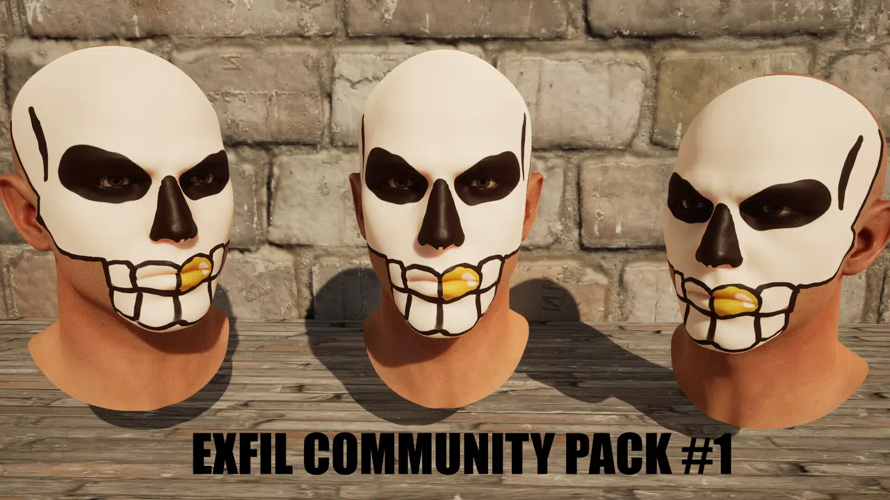 EXFIL Community Content Pack Screenshot 1