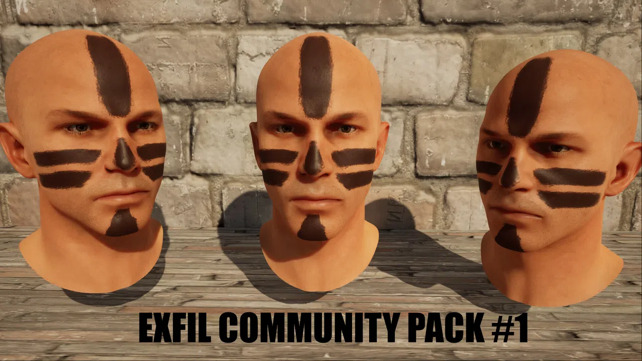 EXFIL Community Content Pack Screenshot 2