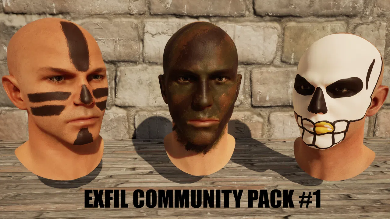 EXFIL Community Content Pack Screenshot 0