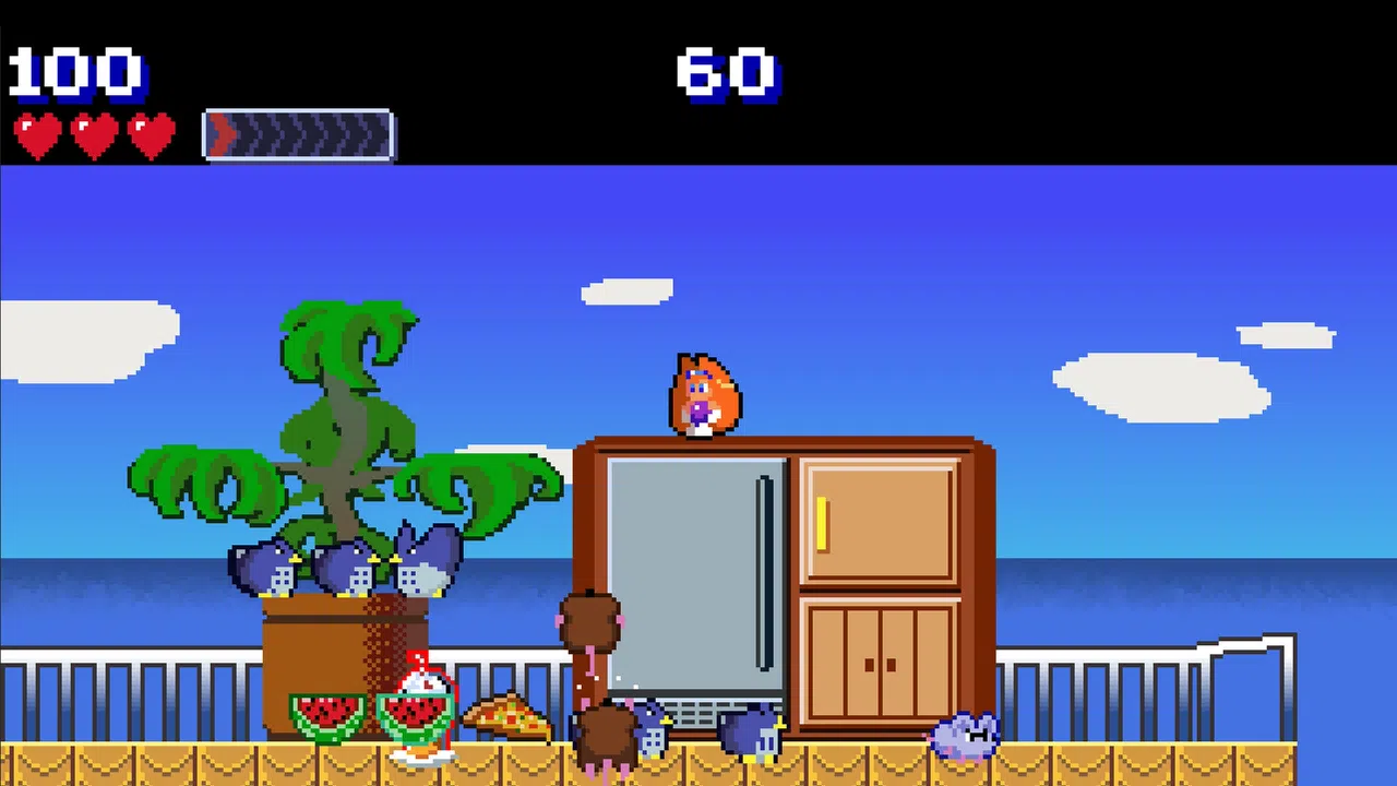 Kasha vs. Kritters Screenshot 3