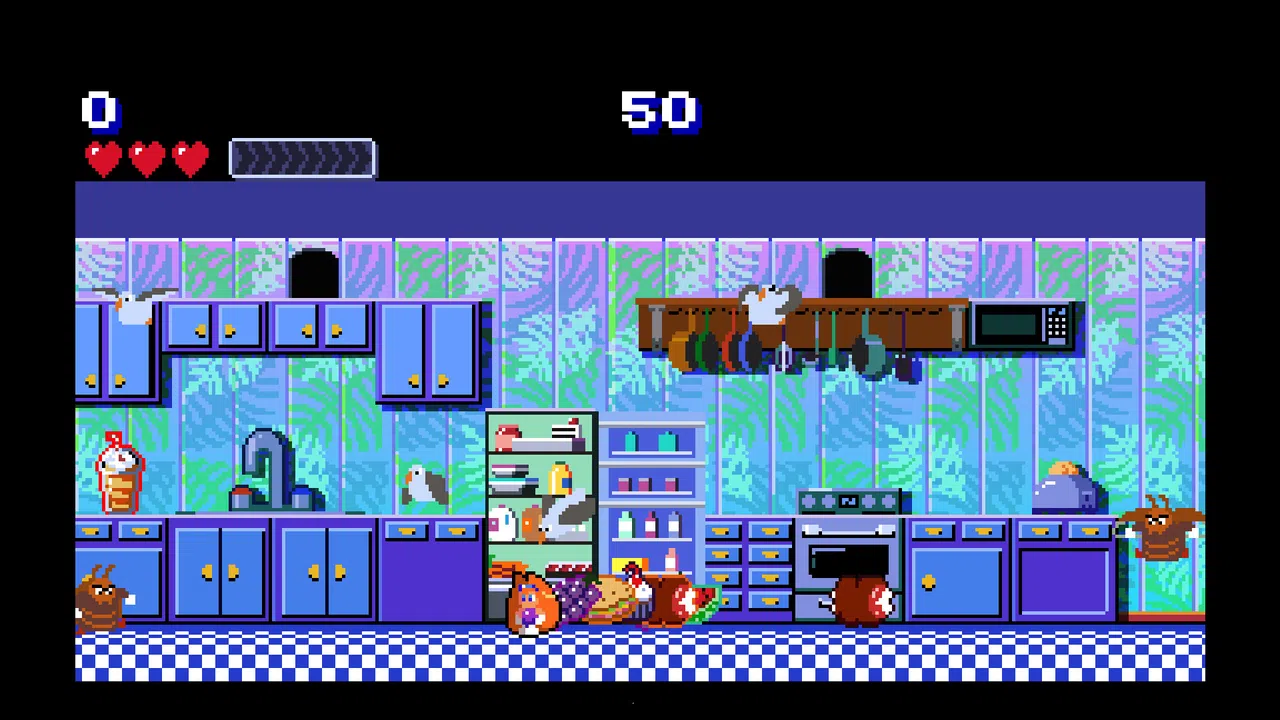 Kasha vs. Kritters Screenshot 0