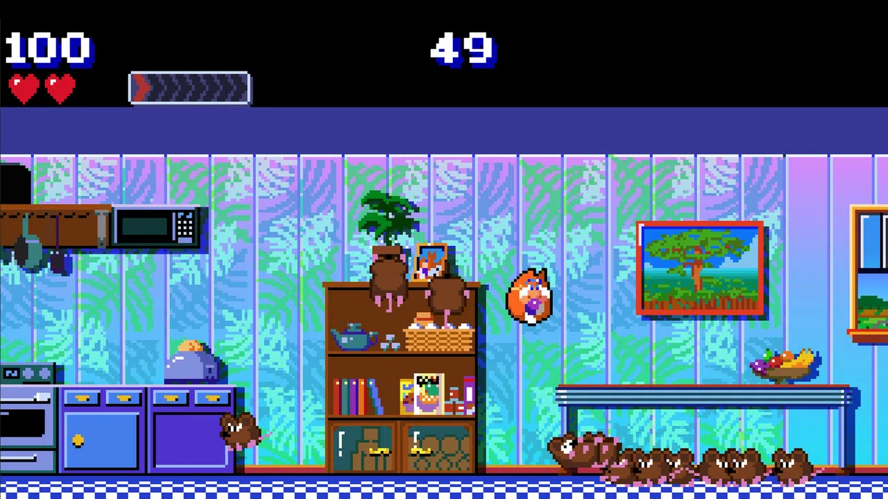 Kasha vs. Kritters Screenshot 4