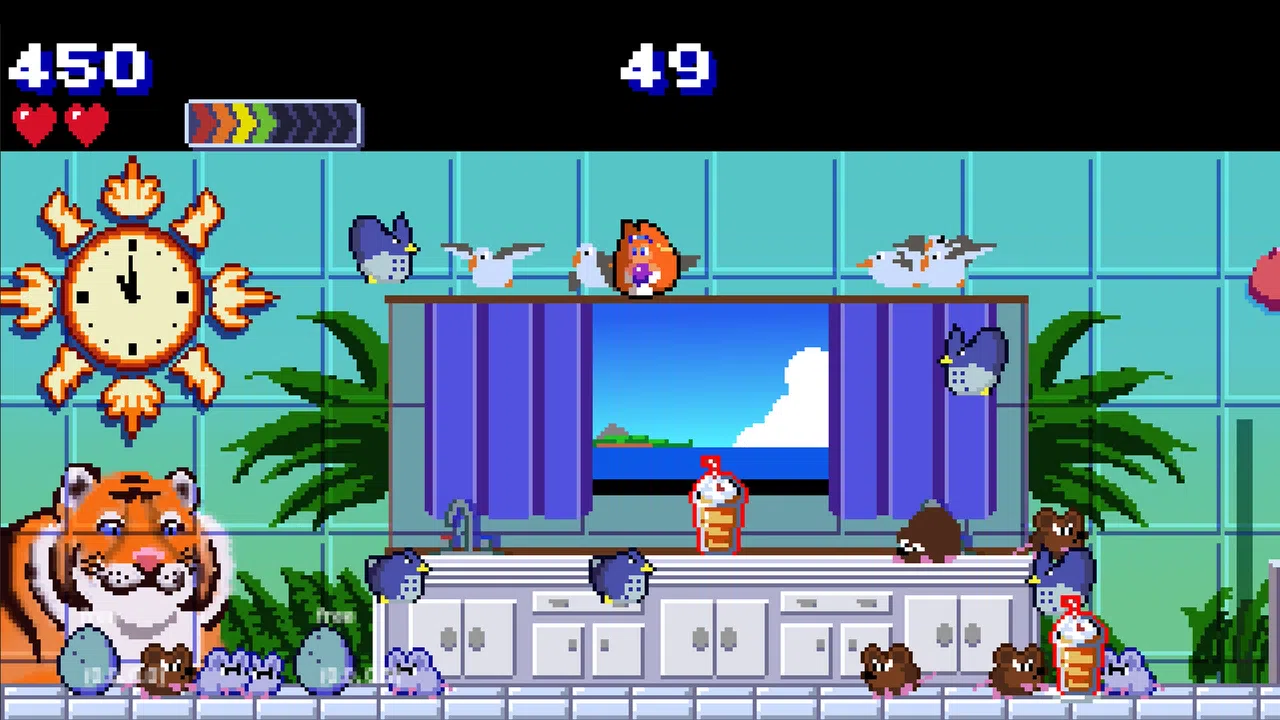 Kasha vs. Kritters Screenshot 2