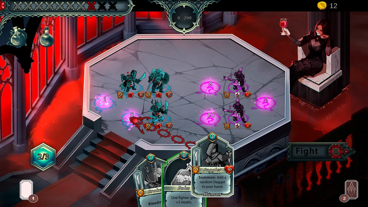 Blood for the Queen Screenshot 2