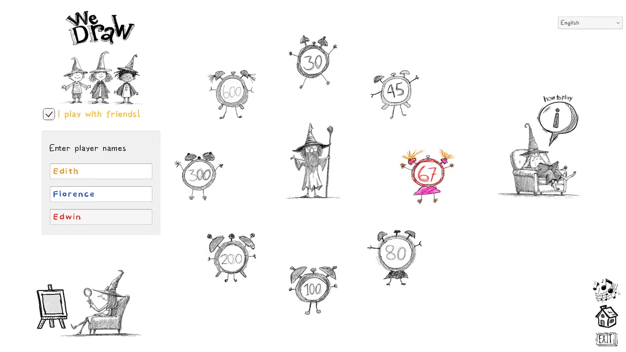 We Draw Screenshot 0