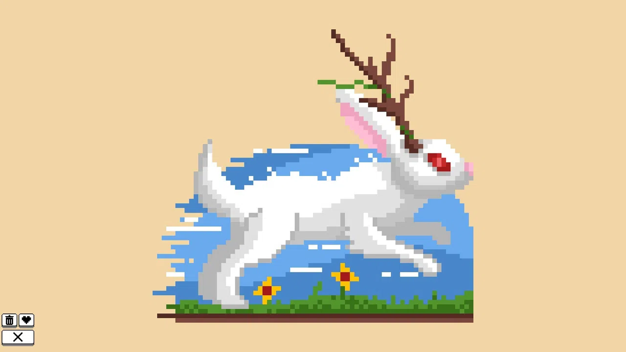Coloring Pixels - Folklore Pack Screenshot 2