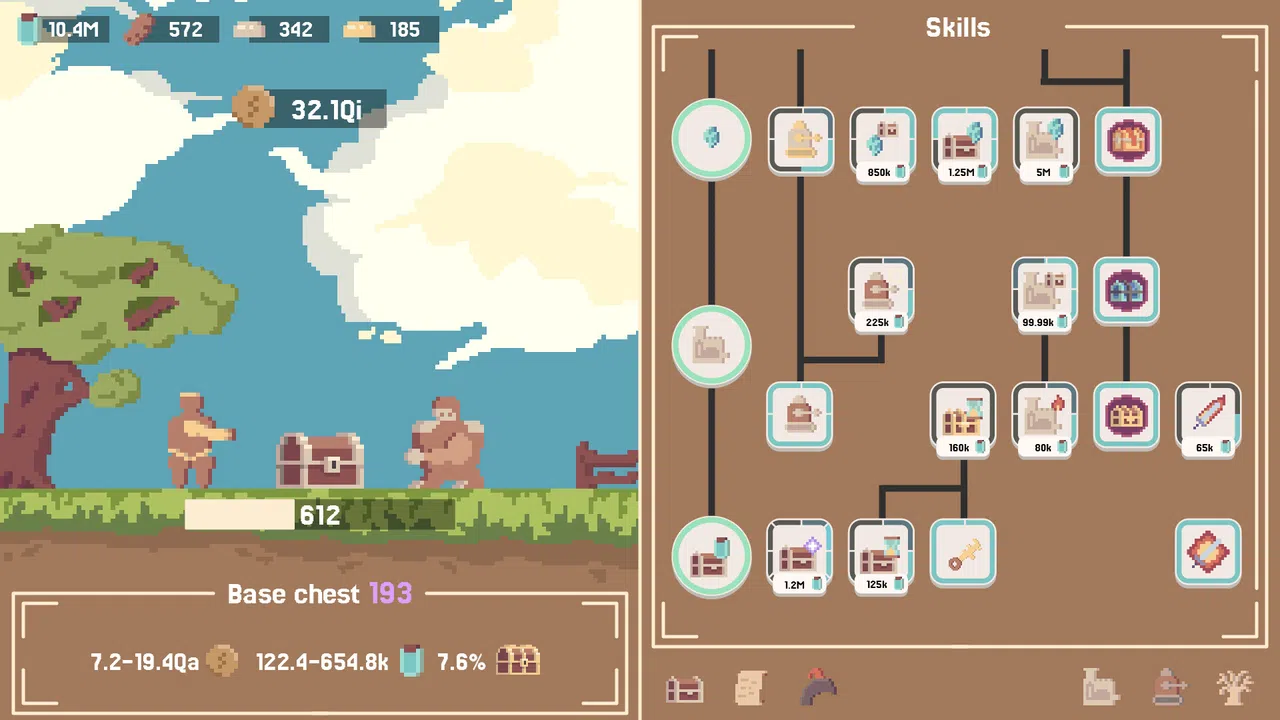Idle Chest Screenshot 2