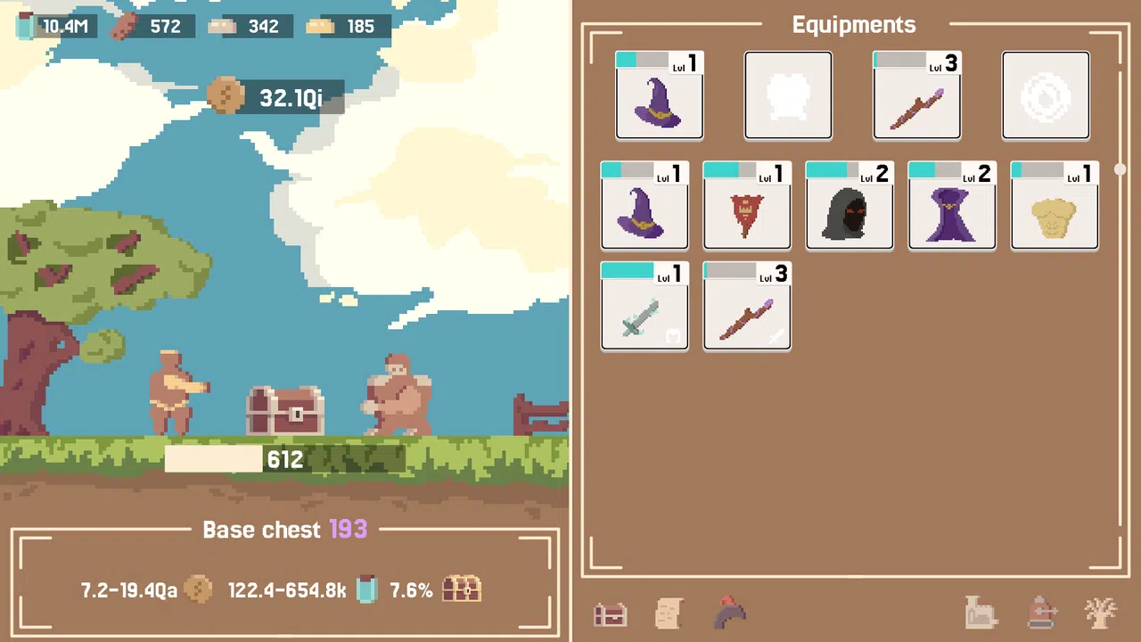 Idle Chest Screenshot 4