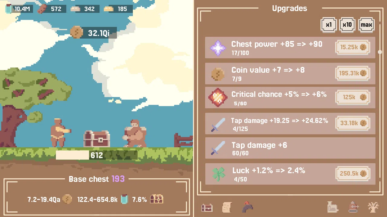 Idle Chest Screenshot 0