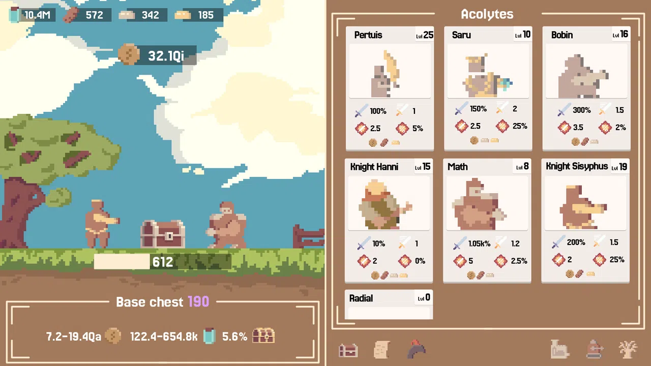 Idle Chest Screenshot 3