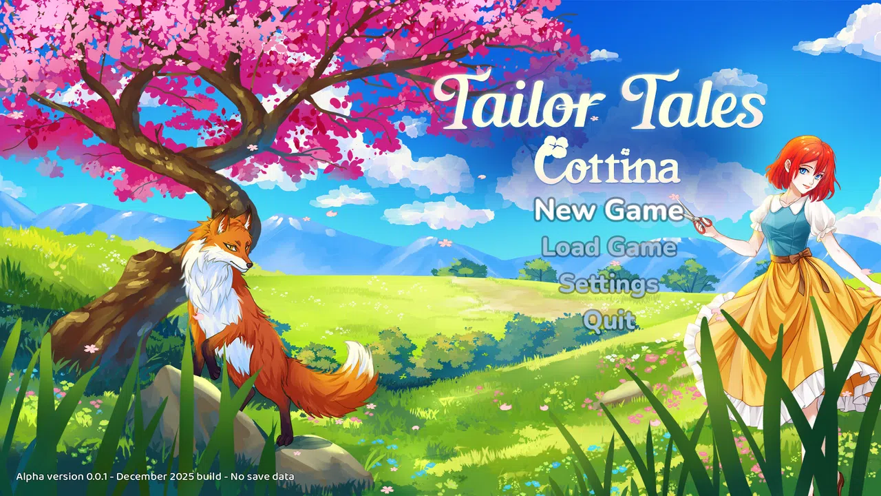 Tailor Tales Cottina Screenshot 0