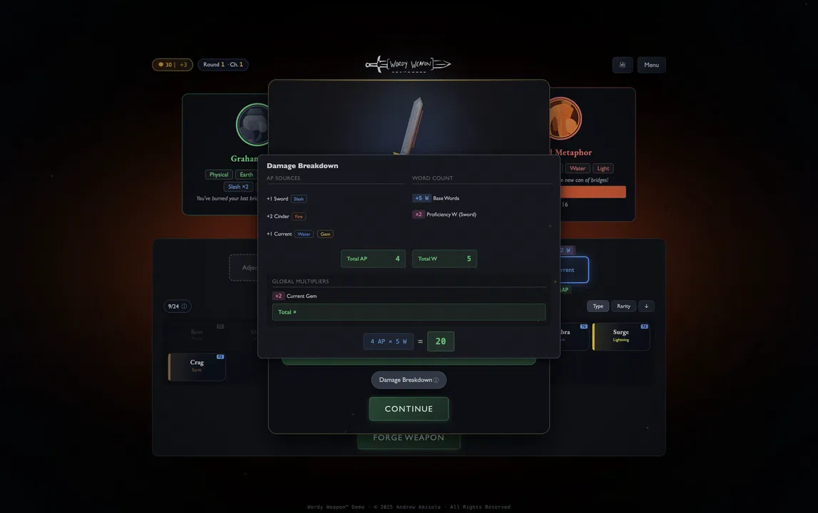 Wordy Weapon Screenshot 4
