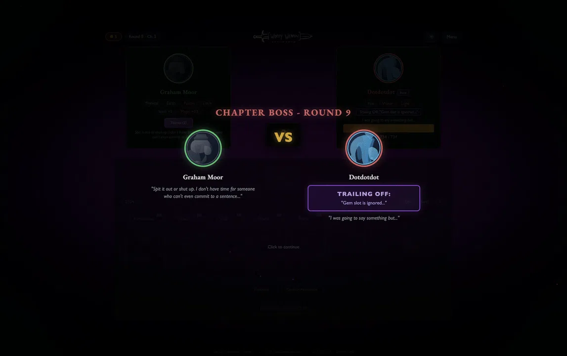 Wordy Weapon Screenshot 2