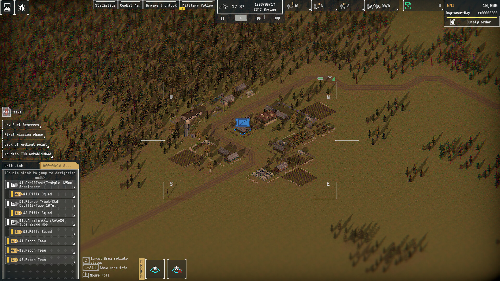 Frontline Logistics: Isarian Warfare Screenshot 0