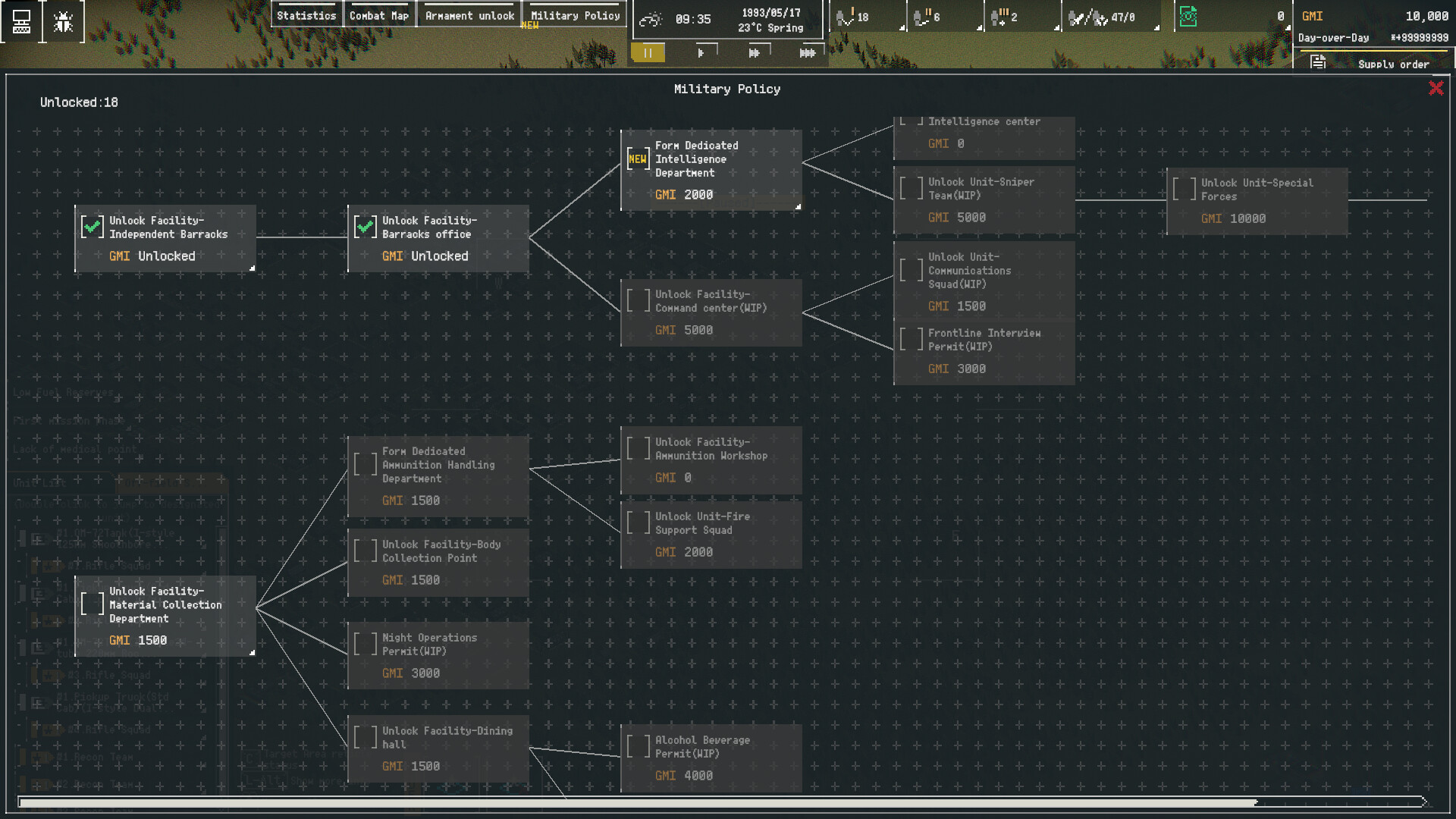 Frontline Logistics: Isarian Warfare Screenshot 7